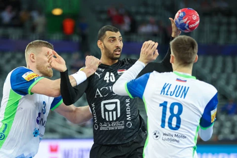 انتصار درامي.. منتخب مصر يهزم سلوفينيا في بطولة العالم لكرة اليد